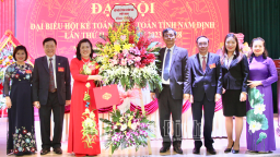 Đại hội đại biểu Hội Kế toán Kiểm toán tỉnh Nam Định lần thứ II