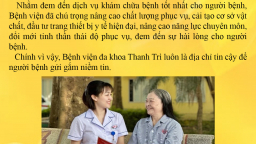 Bệnh viện đa khoa Thanh Trì