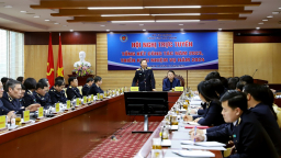 Tổng cục Hải quan tổ hội nghị tổng kết công tác năm 2023, triển khai nhiệm vụ năm 2024