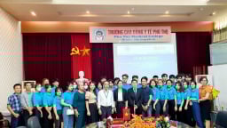Trường Cao đẳng Y tế Phú Thọ: “Hội nhập quốc tế chính là định hướng phát triển đúng đắn”