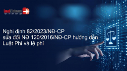 Nghị định số 82/2023/NĐ-CP: Quy định mới về số tiền để lại cho tổ chức thu phí để trang trải