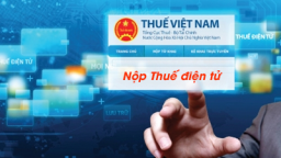 Hướng dẫn đăng ký nộp thuế điện tử 2024