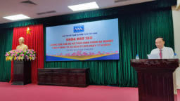 Hiệp hội Kế toán và kiểm toán Việt Nam phối hợp cùng Sở Tài chính tỉnh Thái Bình đã khai mạc lớp đào tạo Hướng dẫn chế độ kế toán hành chính sự nghiệp theo Thông tư 24/2024/TT-BTC