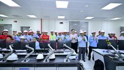 Nhà máy điện Nhơn Trạch 3 chính thức hòa lưới điện quốc gia