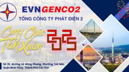 Năm 2024, sản lượng điện của EVNGENCO2 đạt hơn 16,3 tỷ kWh