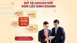 Doanh nghiệp “Mở tài khoản mới – Đón lộc kinh doanh” cùng Agribank