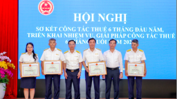 Cục Thuế Vĩnh Phúc phấn đấu hoàn thành cao nhất nhiệm vụ thu NSNN năm 2023