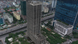 Tổng Giám đốc VICEM: Các bộ cơ bản đồng ý cho 'hồi sinh' tòa tháp nghìn tỷ đồng