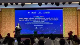 Chương trình 'Hành trang số cho doanh nghiệp do nữ làm chủ và ra mắt Sổ tay an ninh mạng dành cho nữ lãnh đạo' của Ngân hàng BIDV