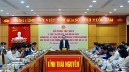 Đôn đốc giải ngân vốn đầu tư công tại 9 tỉnh trung du, miền núi phía bắc