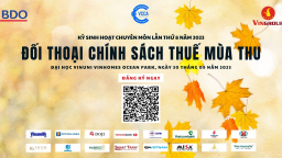 Thư mời kỳ sinh hoạt lần thứ 08 năm 2023 của Câu lạc bộ Kế toán trưởng toàn quốc