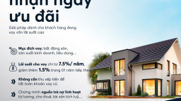 Sang MB vay, nhận ngay ưu đãi