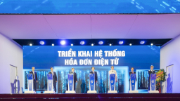 Chính thức kích hoạt hệ thống hoá đơn điện tử