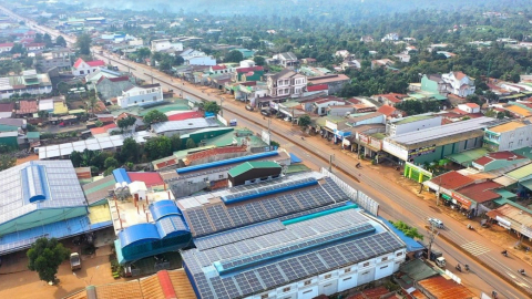 Huyện Krông Búk đẩy mạnh phát triển kinh tế - xã hội bền vững
