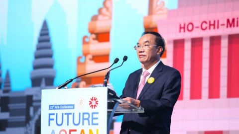 Đại hội lần thứ 23 của Liên đoàn Kế toán các nước Đông Nam Á (AFA): VAA tiếp nhận vai trò Chủ tịch AFA nhiệm kỳ 2024 - 2025