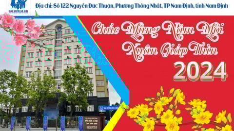 Bảo Hiểm Xã Hội Tỉnh Nam Định: Nâng cao kết quả hoạt động và triển khai nhiệm vụ trọng tâm năm 2024.