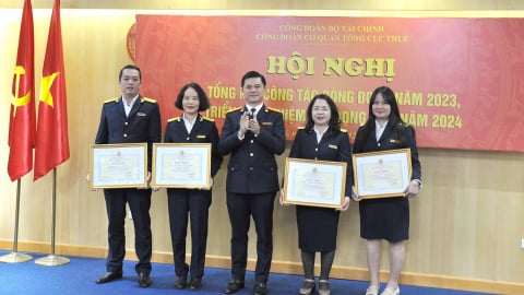 Công đoàn cơ quan Tổng cục Thuế triển khai nhiệm vụ năm 2024