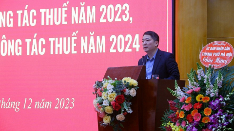 Hà Nội: Thu ngân sách ước thực hiện được 373.679 tỷ đồng