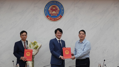 Bộ Tài chính bổ nhiệm 2 Phó Chánh Thanh tra