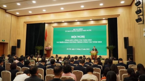 UBCKNN tổ chức Hội nghị tổng kết công tác chỉ đạo điều hành năm 2023 và triển khai nhiệm vụ năm 2024