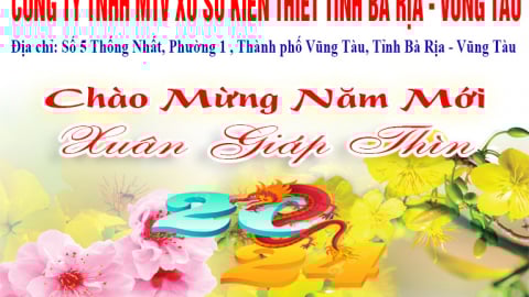 Công ty TNHH MTV Xổ số kiến thiết tỉnh Bà Rịa - Vũng Tàu