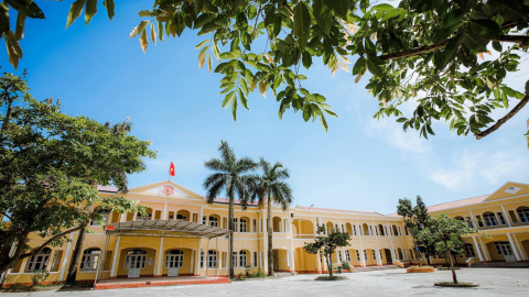 Trường THPT B Duy Tiên: Tự hào thành tích thể dục thể thao học đường