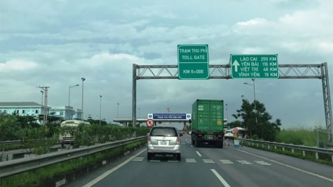 Từ 1/2/2014: Bốn tuyến đường cao tốc sẽ tăng phí lên đến 12%