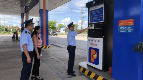 Xử phạt 860 cơ sở kinh doanh xăng dầu vi phạm