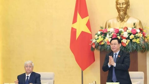 Chủ tịch Quốc hội: Đổi mới, góp phần phát huy dân chủ, tạo đồng thuận xã hội