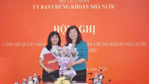 Ủy ban Chứng khoán Nhà nước bổ nhiệm Chánh Thanh tra