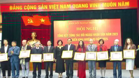 Những dấu ấn trong công tác đối ngoại góp phần nâng cao vị thế của VAA