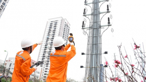 EVNNPC: Chủ động thực hiện giải pháp bảo đảm cung ứng điện trong mùa nắng nóng