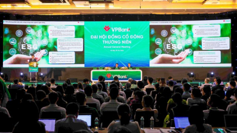 VPBank thực hiện chia cổ tức tiền mặt 10% trong tháng 5