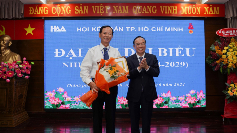 Hội Kế toán TP.HCM tổ chức Đại hội đại biểu nhiệm kỳ VII (2024-2029)