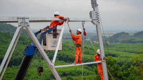 EVN: Sản lượng điện sản xuất tăng 12,4% so với cùng kỳ