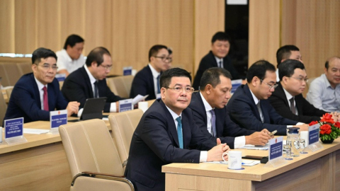 Bàn giao Trung tâm Điều độ hệ thống điện quốc gia về Bộ Công Thương
