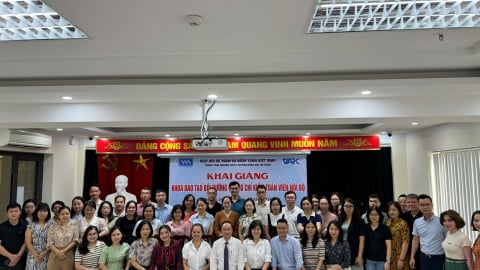 Trung tâm Nghiên cứu và tư vấn khoa học kế toán (Hiệp hội Kế toán và kiểm toán Việt Nam) khai giảng khóa đào tạo Kiểm toán viên nội bộ (KTVNB) cấp độ chuyên sâu