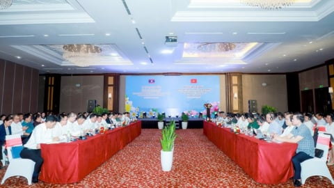 Thúc đẩy hợp tác kinh tế Việt Nam - Lào