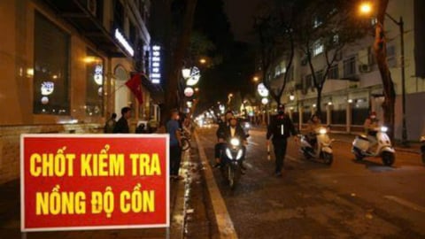 Quán triệt thực hiện nghiêm quy định về nồng độ cồn khi tham gia giao thông của ngành thuế