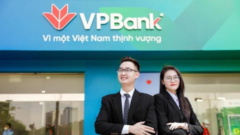 VPBank dừng toàn bộ giao dịch online với khách hàng chưa xác thực sinh trắc học