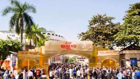SỰ KIỆN VĂN HOÁ ĐƯỢC MONG CHỜ NHẤT NĂM - LỄ HỘI BIA HÀ NỘI 2024 ĐÃ QUAY TRỞ LẠI.