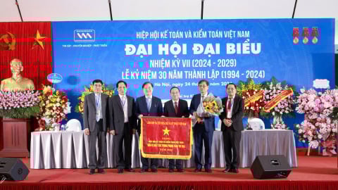 Hiệp hội Kế toán và kiểm toán Việt Nam – Những dấu ấn hoạt động năm 2024 và nhiệm vụ trọng tâm năm 2025