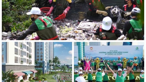 Hào quang thiện lành nơi Vingroup