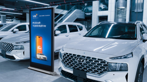 Tin ngân hàng ngày 8/4: VIB ưu đãi 0% lãi suất vay mua ô tô Hyundai