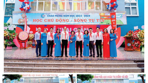Trường Tiểu học Đoàn Thị Điểm