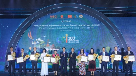 Lần thứ 7 liên tiếp Herbalife Việt Nam được vinh danh trong Top 100 Doanh Nghiệp Bền Vững Việt Nam 2023