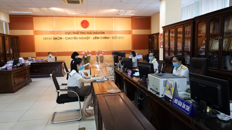Cục trưởng Cục Thuế Thái Nguyên: ước thu NSNN toàn ngành thuế đạt 16.474 tỷ đồng
