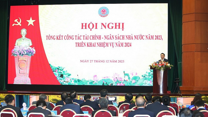 Bộ Tài chính: Hội nghị tổng kết và triển khai nhiệm vụ năm 2024