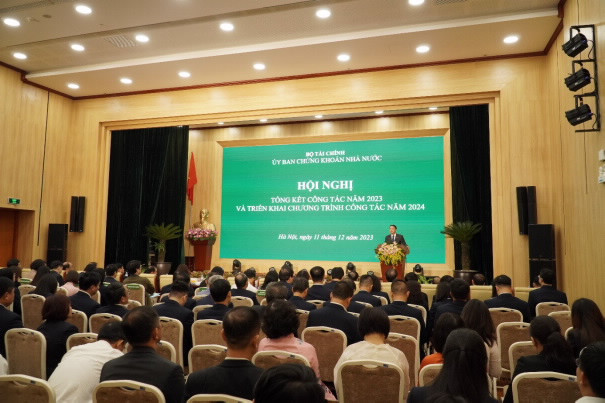 UBCKNN tổ chức Hội nghị tổng kết công tác chỉ đạo điều hành năm 2023 và triển khai nhiệm vụ năm 2024