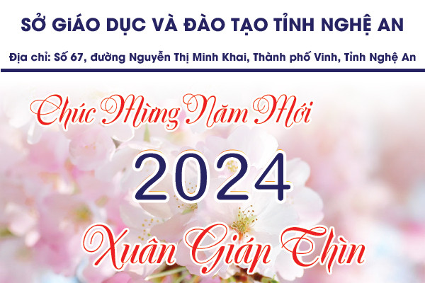 Sở Giáo Dục và Đào tạo tỉnh Nghệ An